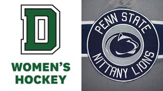 Dartmouth 1 Penn State 4 Women’s Hockey Highlights Oct 1924 [upl. by Lewej724]