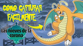 ⚔️COMO CAPTURAR A DRAGONITE EN POKEMON ESPADA Y ESCUDO🛡️ [upl. by Camellia568]