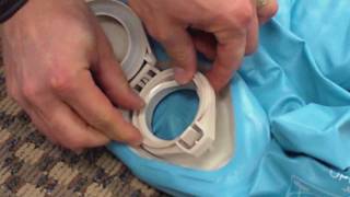 AeroBed® Air Beds  How to Replace a Valve [upl. by Cherilynn289]