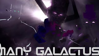 The new mcu galactus is not the same galactus in every universe [upl. by Bogey]