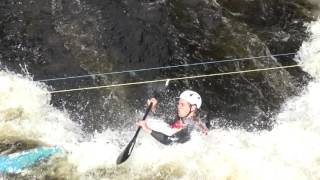 Chapel Falls Div 1 Slalom  2017 [upl. by Cand]