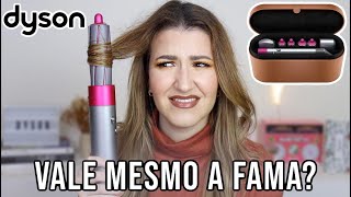 DYSON AIRWRAP MODELADOR  Review Completa [upl. by Kcirddehs]