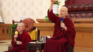 Practicing Dharma with Bodhicitta 112118 [upl. by Rabah]