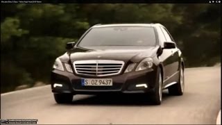 MercedesBenz EClass W212 Trailer [upl. by Otha]