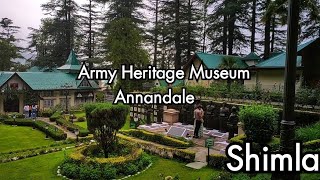 Army Heritage Museum Annandale Shimla  Annandale Ground Shimla [upl. by Mahoney193]