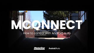 MCONNECT  How to control with Android Auto  EN [upl. by Blackburn814]