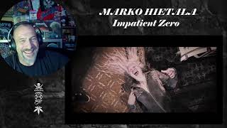 MARKO HIETALA  Impatient Zero  Reaction with Rollen OFFICIAL MUSIC VIDEO [upl. by Ellenej240]