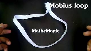 Mathemagic of Mobius loop [upl. by Chil555]