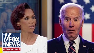 Even the Democrats are saying this about Biden Harris Faulkner [upl. by Hanzelin33]