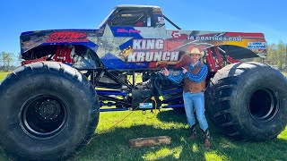 Huge Monster Trucks in Action [upl. by Susannah]