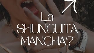 LA SHUNGUITA MANCHA o es una estafa [upl. by Airegin]