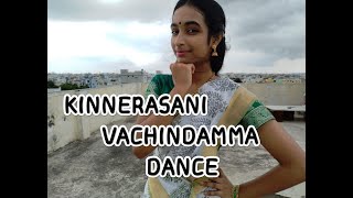 KINNERASANI VACHINDAMMA DANCE PERFORMANCE  bhanupriya dance [upl. by Jahdal12]