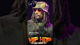 90s 2000s Hip Hop  Old School Hip Hop Mix  90s 2000s Legend Rapper [upl. by Arrat]