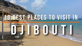 10 Top Places To Visit In Djibouti  Travel Video  Travel Guide  SKY Travel [upl. by Kai]