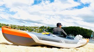 Itiwit x500 Strenfit V2 inflatable Kayak open box better than V1 Worth to buy [upl. by Veronique]