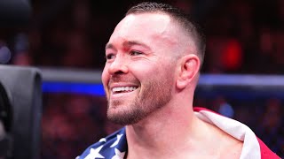 Colby Covington Octagon Interview  UFC 296 [upl. by Ken]