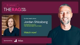 S 8  Ep2 Jordan Shlosberg on building The ONLY AIfirst CRM for recruiters [upl. by Nitsugua]