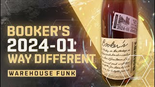 Bookers 202401 is WAREHOUSE FUNK in a Sip Tasting and Review [upl. by Aicekat]