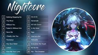 Top 20 nightcore song10011 hour Banned Video [upl. by Attekram]