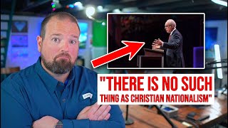 John MacArthur Denounces Christian Nationalism [upl. by Llij]