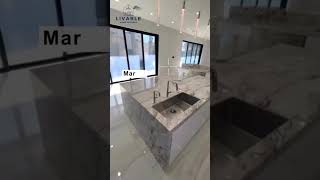 Best Kitchen Countertop Materials Granite Quartz and More  Livable Punequot [upl. by Enelyaj]