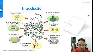 Microbiota intestinal e obesidade [upl. by Andros]