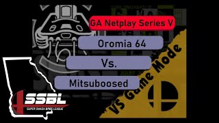 Oromia 64 Vs Mitsuboosted  Georgia Netplay Series V  Round Robin [upl. by Yborian]