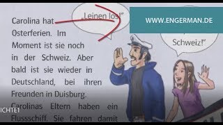 Geschichte für Anfänger 1  Deutsch lernen [upl. by Maillil]