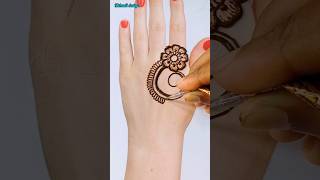 Finger mehndi design  shorts mehndidesigns youtubeshorts easymehndi viralshort trending art [upl. by Sculley]