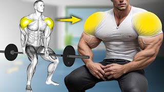 5 Big Boulder Shoulder Exercises 3D DELTS [upl. by Strepphon]