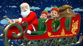 Jingle Bells We Wish You A Merry Christmas amp Xmas Song for Kids [upl. by Ludovika]