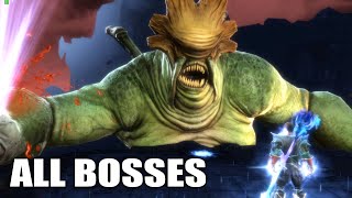 Kingdoms of Amalur ReReckoning  ALL BOSSES [upl. by Godber]