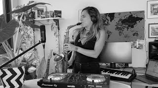 Techno Live Session by Yarden Saxophone [upl. by Gradeigh]