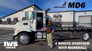 Just Released The Mack MD6 IWS Signature Series Car Carrier  Ready to Roll for Tow Truck Companies [upl. by Enirroc]