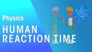 Human Reaction Time  Forces amp Motion  Physics  FuseSchool [upl. by Ihcehcu]