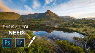 Landscape Photography Editing Tips [upl. by Pontias572]