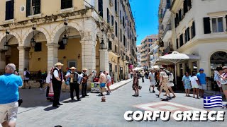 🇬🇷 Exploring Corfus Enchanting Old Town A 2024 Walking Tour [upl. by Shaina980]