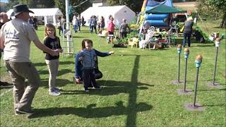 Coddenham Fete 9 September 2017  Coconut Shy [upl. by Keeley]