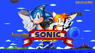 Sonic 2 Extended Sonic 2 Beta Hack  ✪ Sonic Hack [upl. by Reiter]