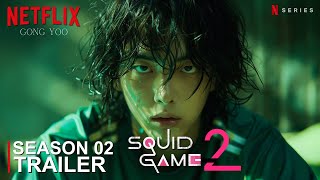 Squid Game  Season 02  FIRST TRAILER 2024  Netflix 4K HD  squid game 2 trailer concept [upl. by Tedric]