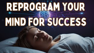 Listen to This Before You Sleep to Reprogram Your Mind for Success FAST [upl. by Larochelle125]