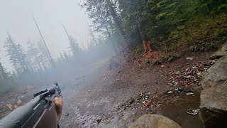 Firing My SKS POV [upl. by Tien]