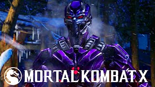 Mortal Kombat X quotSmokequot Combo Video  Mortal Kombat XL quotTriborgquot Smoke Gameplay [upl. by Currie]