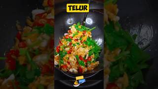 Orek Telur Pedas Mudah masak telur pedas [upl. by Yelyk]