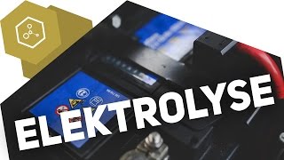 Elektrolyse  Was ist das  Abitur [upl. by Tudela]