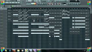 Rihanna  SampM Fl Studio Remake [upl. by Rosena]