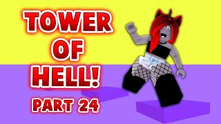 Tower Of Hell  Part 24 Roblox [upl. by Agate]