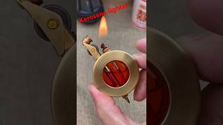 Kerosene copper lighter  make coolgadgets ytshorts [upl. by Alien]