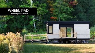 Tiny House Architecture Design 97  Wheel Pad by LineSync Architecture  Wilmington Vermont [upl. by Barayon]