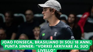 J Sinner punto di riferimento ottima news per tifosi destinato riscrivere la storia del tennis [upl. by Nolte]